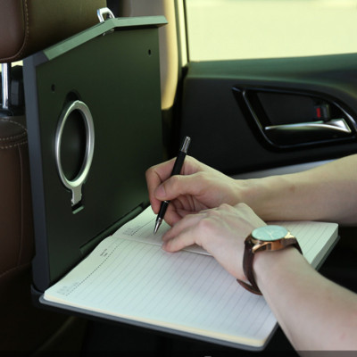 Giá đỡ điện thoại, máy tính, bình nước đa năng cho ghế sau ô tô, xe hơi JT-G06 kích thước: 32 x 25,5 x 4,5cm