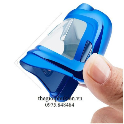 Ốp, bọc chìa khóa silicon tráng gương bảo vệ chìa khóa xe Mazda 2, 3, 6, CX-5, CX- 8 kèm móc đeo INOX