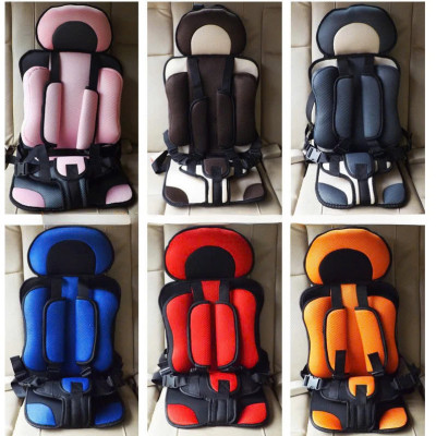 Địu ghế ngồi an toàn cho em bé trên ô tô - đai ghế an toàn trẻ em