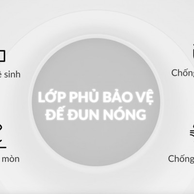 Máy hâm sữa và tiệt trùng Mono 6