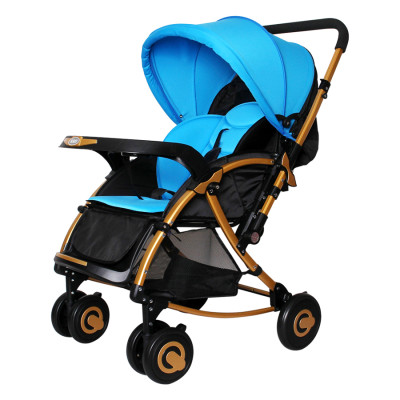 Xe Đẩy Trẻ Em Bập Bênh 2 Chiều Baobaohao C3 - Xanh