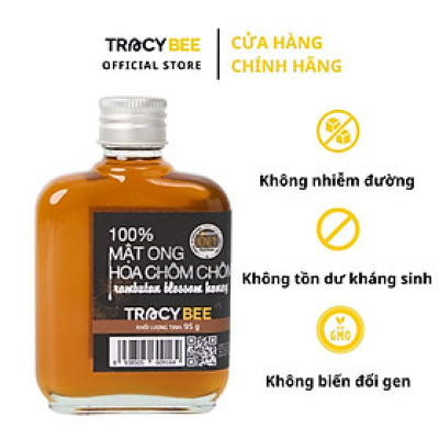 Mật ong chôm chôm Tracybee 95gr