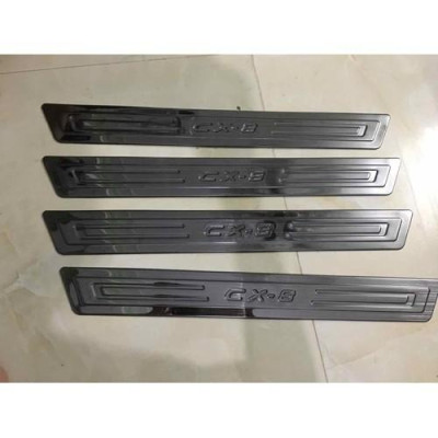 Ốp bậc trong ngoài dành cho xe mazda Cx8 2019 2020 mẫu titan