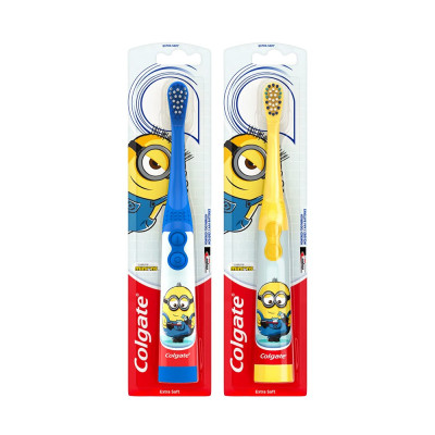 Bàn chải điện Trẻ em Colgate Sonic Minion - Xanh/Vàng - Giao ngẫu nhiên
