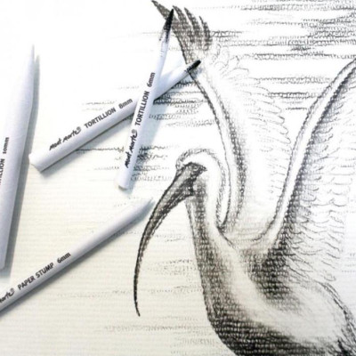 Bộ 7 Cây Di Chì Mont Marte - PASTEL & CHARCOAL BLENDERS 7pc - MAXX0011