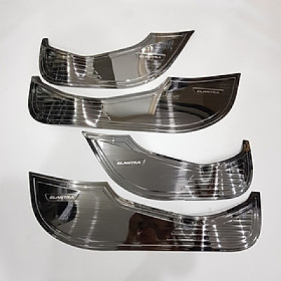 Bộ ốp Titan chống trầy xước Tapli, Táp li dành cho xe Huyndai Elantra 2016-2020