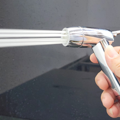 Bộ xịt vệ sinh 2 chế độ chảy, khóa thông minh Eurolife EL-X12-T ( Trắng)