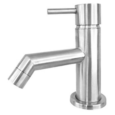WS-0150M - Vòi chậu nóng lạnh dạng thấp - INOX SUS 304