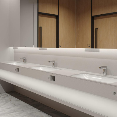 Vòi chậu cảm biến HANSGROHE Vernis 71503 - Hàng chính hãng