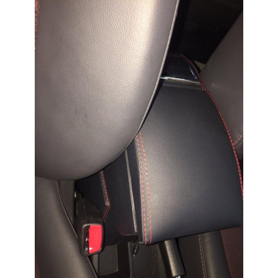 Hộp Tỳ Tay Dành Cho Xe GRAND I10 2014-2020 -Mẫu Gỗ, có cổng USB lắp đặt dễ dàng