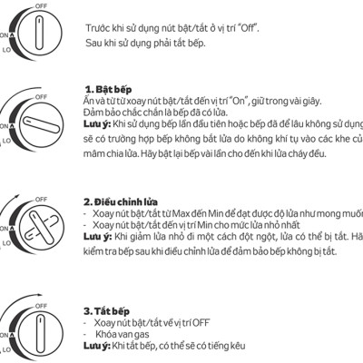 Bếp Gas Đôi Dương Kangaroo KG506 - Đen - Hàng chính hãng