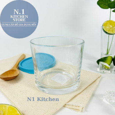 Hộp thủy tinh trữ đông Frigoverre tròn cao - Bormioli Rocco Ý - Hàng chính hãng