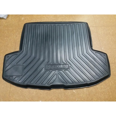 Tấm lót cốp Nhựa dẻo dành cho xe Nissan Almera 2021 - 2022