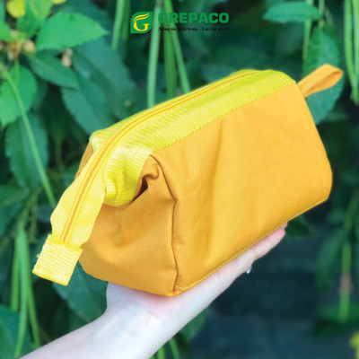 Hộp Đựng Bút Viết Đa Năng Grepaco Bằng Vải Bố Canvas Tote Đẹp Nhiều Ngăn Dạng Túi Đựng Dụng Cụ Đồ Dùng Học Tập, Phụ Kiện Học Sinh, Sinh Viên, Đồ Cá Nhân Văn Phòng – Hàng Chính Hãng