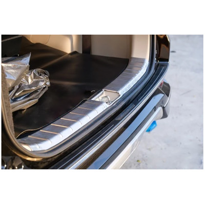 Nẹp Chống Trầy Xước Cốp Sau Dành Cho Xe Xpander 2019-2020 Cao Cấp