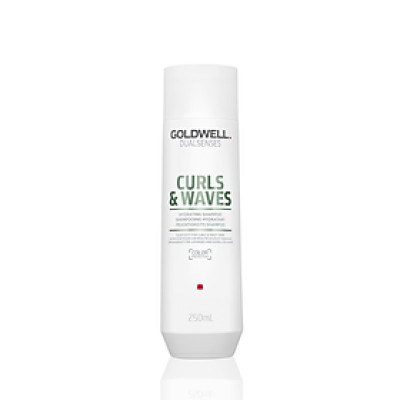 Dầu Gội Dưỡng Xoăn Goldwell Curls & Waves Cấp Ẩm Chuyên Sâu, Tóc Bồng Bềnh Dễ Vào Nếp