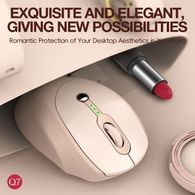 Chuột Không Dây T-Wolf Q7 - Hàng Chính Hãng