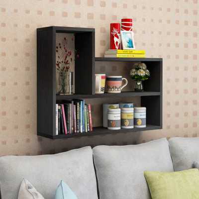 Giá sách để đồ treo tường SMLIFE Wagnard