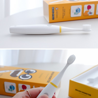 Bàn Chải Đánh Răng Điện Thông Minh Sonic Trẻ Em, BMT-1000, An Toàn, Kháng Khuẩn, Sử Dụng Công Nghệ Thực Tế Ảo