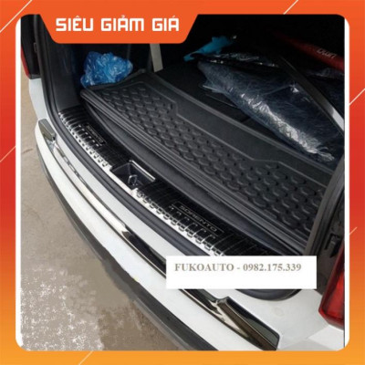 Chống trầy cốp trong, ngoài xe KIA SORENTO 2021- 2022 chất liệu titan cao cấp HÀNG CAO CẤP