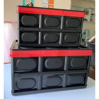 Thùng Chữ Nhật Đựng Đồ Gấp Gọn Đa Năng