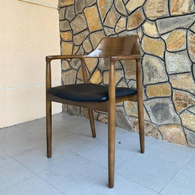 Ghế Praha gỗ ash IBIE nhiều tùy chọn