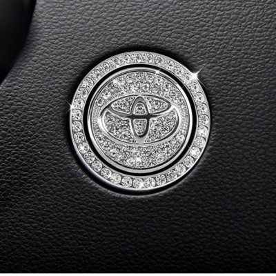 Trang trí nút Start/Stop xe ô tô