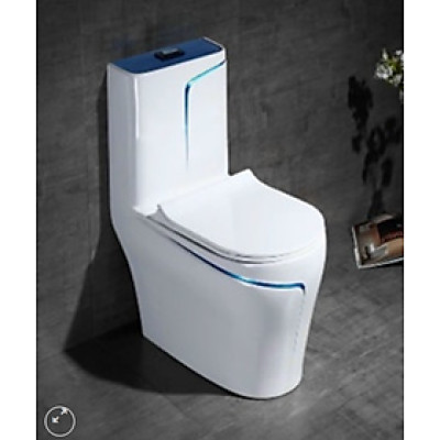 Bồn cầu nguyên khối Juno Sofa Yoshi nano kháng khuẩn CTT17 770x700x380mm