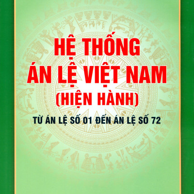 Tuyển Tập 37 Án Lệ Và Các Quyết Định Giám Đốc Thẩm Của Tòa Án Nhân Dân Tối Cao Về Hình Sự, Dân Sự, Kinh Tế, Lao Động