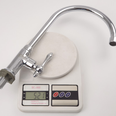 Vòi rửa chén lạnh Eurolife EL-RC02 (Trắng bạc)