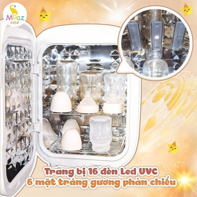 Máy tiệt trùng UVC ION Moaz BéBé MB072 - Hàng Chính Hãng
