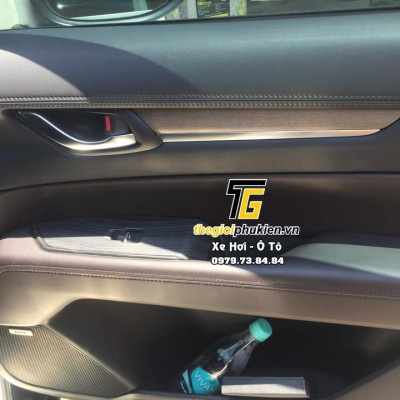 Ốp nội thất vân gỗ Mazda CX8, CX-8 Cao cấp