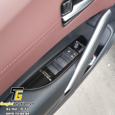 Ốp trang trí nội thất Titan dành cho Toyota Corolla Cross Cao cấp