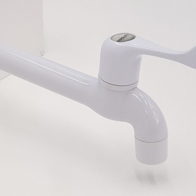 Vòi hồ dài nhựa ABS Eurolife EL-HN02 (Trắng)