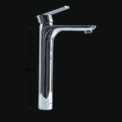 Vòi lavabo nóng lạnh đồng mạ crom niken Juno sofa Teady VCT- 311B