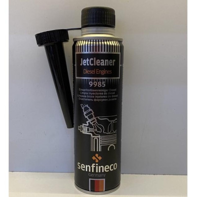 Dành cho động cơ Diesel | Phụ Gia Vệ Sinh Súc Béc Buồng Đốt Máy Dầu Senfineco 9985 - Jetcleaner Diesel Engine 