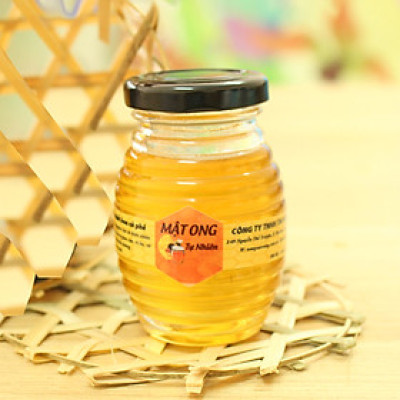 Mật Ong Tự Nhiên Hoa Cà Phê 490gr - Nông Sản Vàng