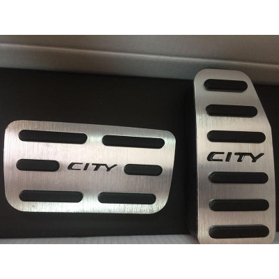 Ốp Chân Phanh Chân Ga dành cho xe Honda CITY đời 2014 đến 2021