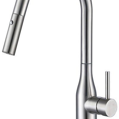 Vòi rửa bát dây rút GAPPO G4398-45 Chính hãng