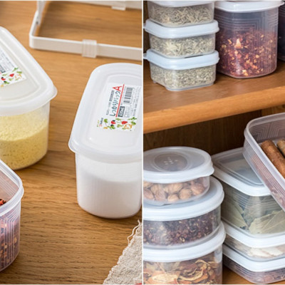 Hộp đựng thực phẩm Nakaya Pack A 630ml - Hàng nội địa Nhật Bản nhập khẩu chính hãng