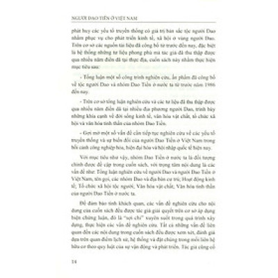 Người Dao Tiền Ở Việt Nam