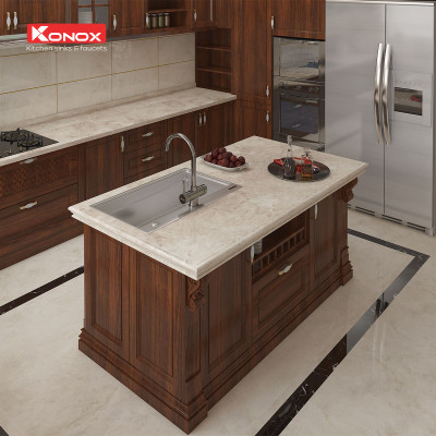 Vòi rửa bát kết hợp Konox, Model RO Trim-Water, Inox 304AISI tiêu chuẩn châu Âu, Hàng chính hãng