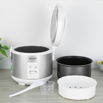 Nồi cơm nắp gài Panasonic 1 lít SR-MVN10LRAX - Hàng chính hãng