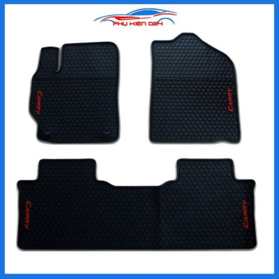 Lót sàn ô tô cao su Camry 2019-2020-2021-2022 không mùi chống trơn trượt