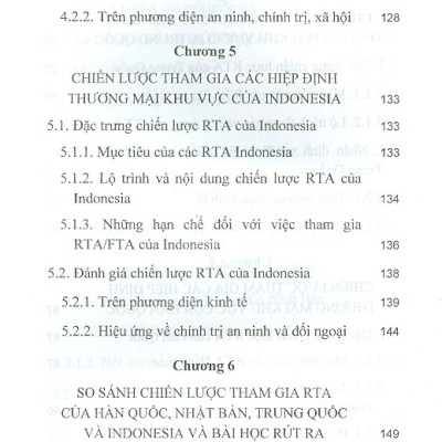 Chiến Lược RTA Của Các Nước Đông Á Và Kinh Nghiệm Cho Việt Nam