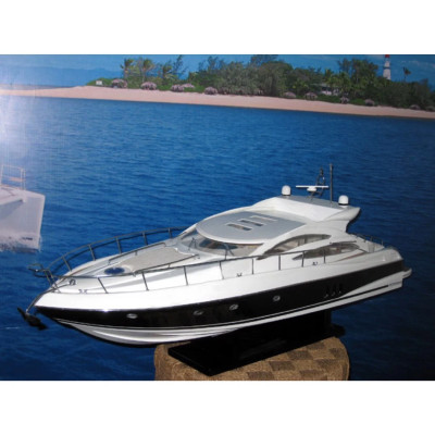 Mô hình cano  SUNSEEKER cao cấp, mô hình gỗ tự nhiên, làm quà tặng sang trọng 1st FURNITURE