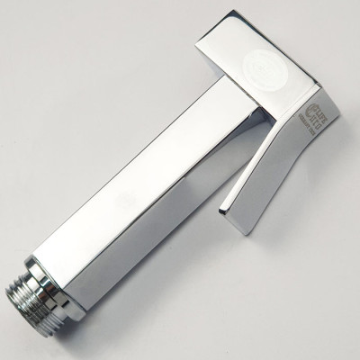 Bộ vòi xịt vệ sinh bằng Đồng, Eurolife EL-X03 (Trắng bạc)