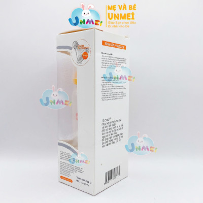 Bình sữa Wesser cổ hẹp PP 250ml