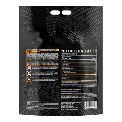 Nutrex Mass Infusion 5,45kg - Sữa tăng cân hiệu quả, tăng Cơ cho người gầy, dinh dưỡng an toàn, thành phần vượt trội