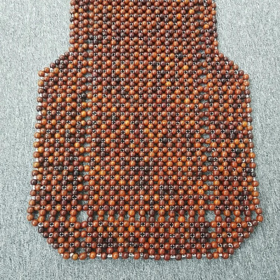 Đệm Lót Ghế Xe Ô Tô Hạt Gỗ Hương Đỏ Hạt 1.2m ( hình thật )